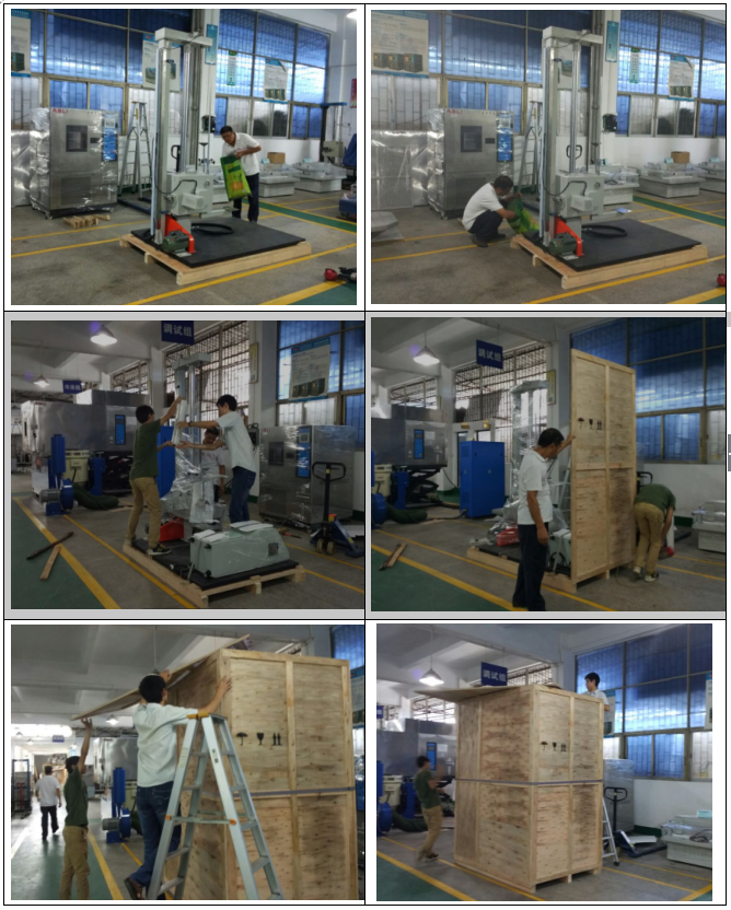 Free Fall Packaging Drop Tester Machine