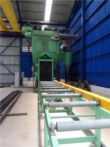 China Q6915 Roller Conveyor Shot Blasting Machine Wheel Blast wholesale