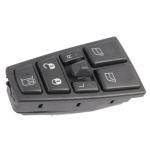 Volvo FH12 FM VNL Electric Power Window Switch Black Color OE Standard