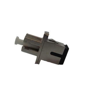 China CE ISO9001 Fiber Optic Adaptor , Simplex Shutter LC SC Adapter wholesale