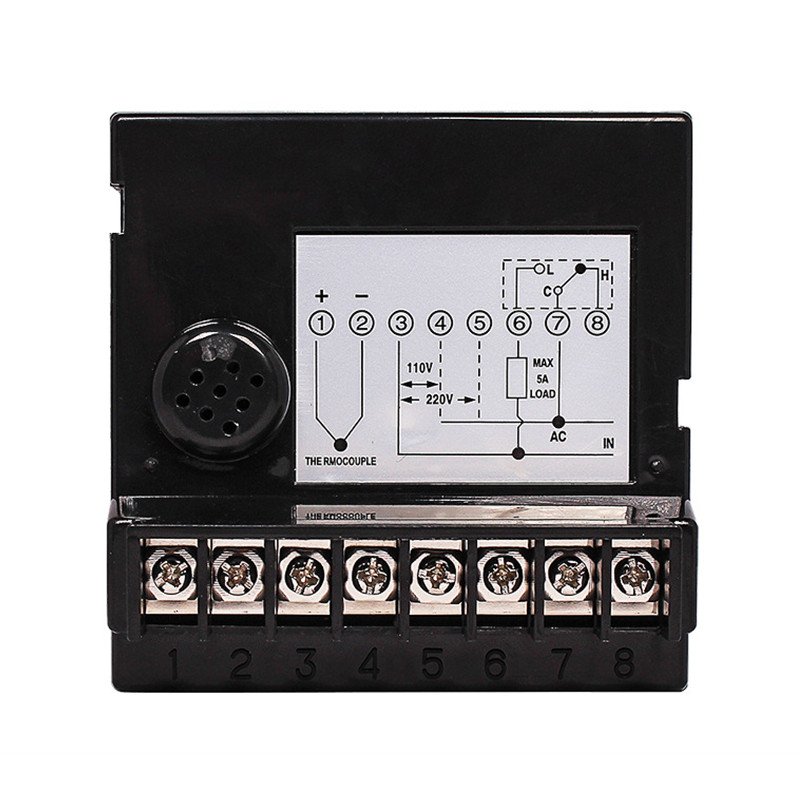 0~400 pointer temperature controller AC220V/110V mechanical knob thermostat JTC-902