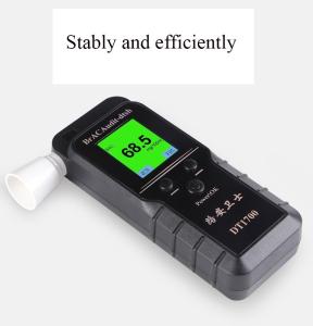 China Rechargeable Portable Alcohol Tester Po Lice Breathalyzer Automatic wholesale