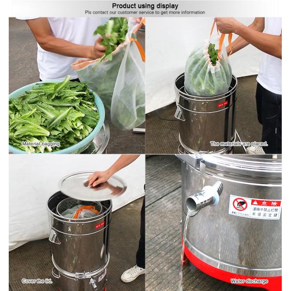 Industrial Commercial Small Dehydrator Supplier Greens Lettuce Cao Xin Baby Cabbage Chinese Cabbage Cabbage kale Food Dehydrator Dewatering Centrifuga
