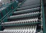9m Corrugated Roof Sheet Roll Forming Machine 480V Metal Roofing Equipment