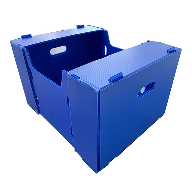 Polypropylene Corrugated Plastic Packaging Boxes Coroplast Plastic Turnover Box