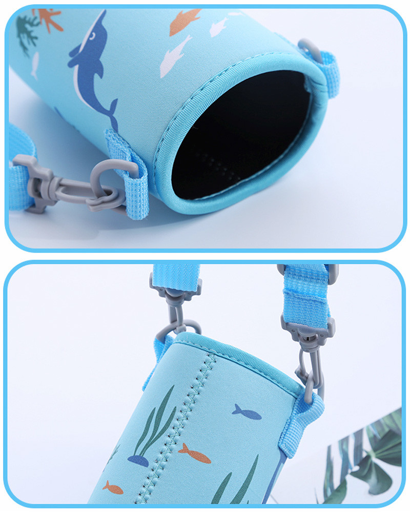 Adjustable Strap Insulated Hot Water Baby Neoprene Bottle Cover