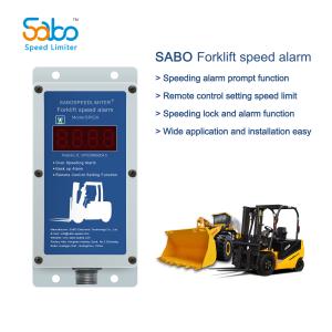 China 12V 24V 48V 2km/h Electronic Truck Forklift Speed Limiter wholesale