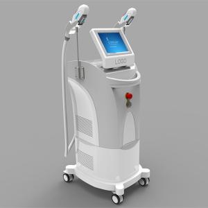 China Intense pulsed light high energy Vertical IPL Hair Removal Machine (50J / cm2) wholesale