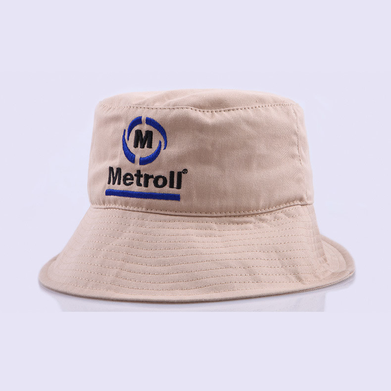 Fisherman caps Bucket Hats Men Women Summer Beach Sun Hat Travel Stingy Brim Cap promotional logo printed gift caps