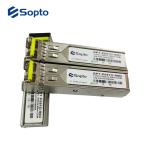80km 1550nm Fiber Optic Transceiver Module Gigabit Ethernet Transceiver