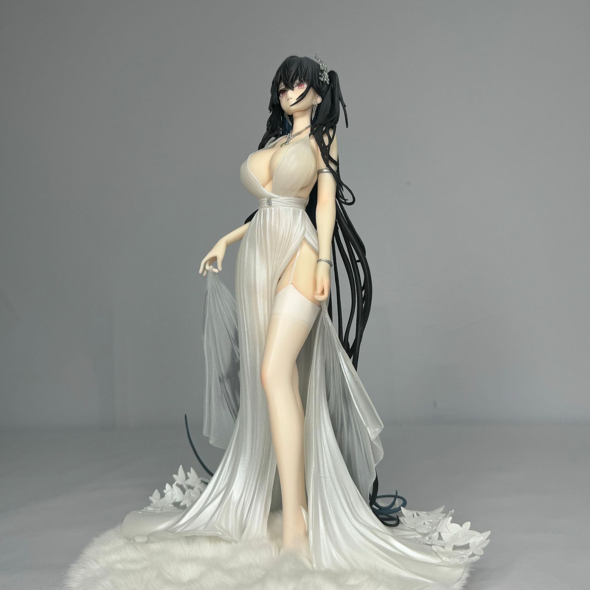 PVC Dress Phoenix Fairy Interactive Action Figures Toy Dolls Model Ornaments Statues