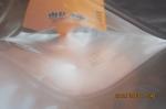 pe waterproof plastic electronic packaging antistatic bag with zipper slider