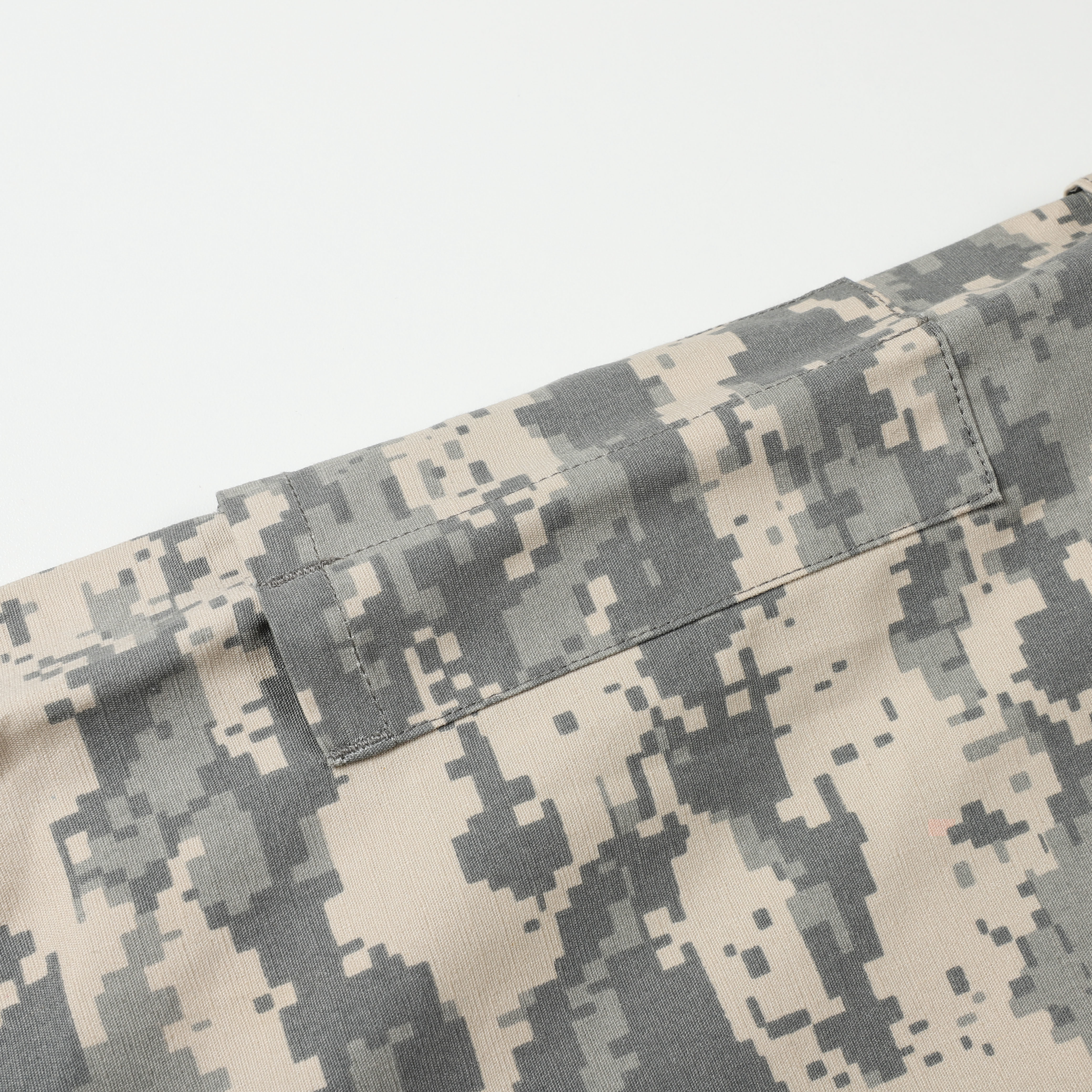 Mandarin Collar Durable Army BDU Uniform Rip Stop Digital Desert Camouflage