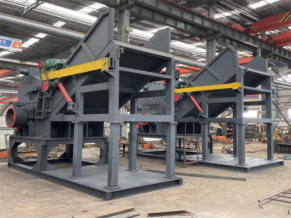 Heavy Metal Crusher Aluminum Zinc Iron Crusher Scrap Crushing Machine