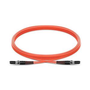 China PVC 850nm SMA Fiber Optic OM1 MultiMode Duplex Ceramic Ferrule wholesale