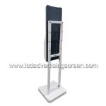 21.5 Inch Android Lcd Advertising Player AC 110V - 240V Wireless Digital Signage