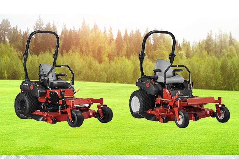 60 Inch Kawasaki FX751V Lawn Mower 42L Tank 14km/H Forward Speed 3600r/Min