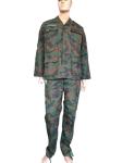Woodland Camo Functional BDU Military Uniform For Combat And Outdoor Activities