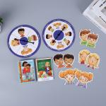 ODM FSC Paper Family Educational Board Games For Preschoolers Eco Friendly