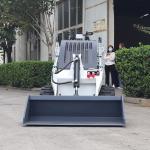 Ce Epa Mini Skid Steer Loader Engine Diesel Wheel Crawler