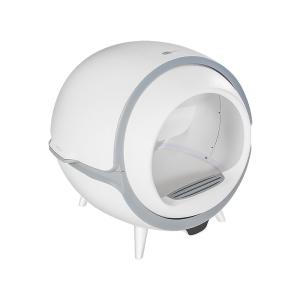 China Smart Cat Litter Basin Automatic Litter Box Toilet Efficient Sterilization wholesale