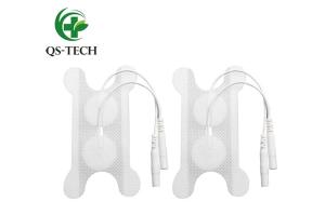 China electric tens electrode pad /Swallowing tens electrodes wholesale