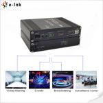 KVM RS232 HDMI Fiber Optic Extender Bidi Stereo Audio