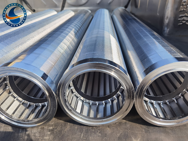 18s Profile Full Welded Wedge Wire Screen With Q35 Support Rod
