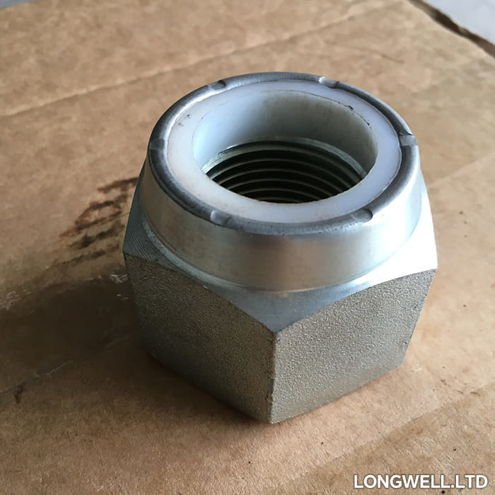 Piston Nut Drilling Mud Pump Parts T57-3005.0 RS11306A.05.15.00 Conveying Mud Flushing Fluids 35CrMo