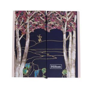 China 4c Offset Printing Book Shape Folding Gift Box flocking paper wholesale