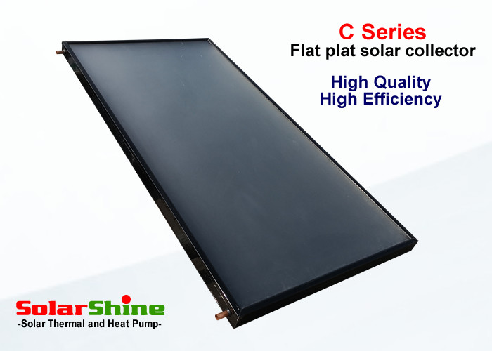 Economic Evacuated Flat Plate Solar Collector Firm Structure For Swimming Pool