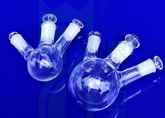 High Temperature Resistance Glass Boiling Flask Distillation Flask