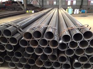 China Galvanized Welded Steel Fluid Pipe With Outer Diameter 60-120mm wholesale