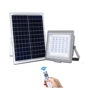 China High Lumens High Power Outdoor Waterproof 100W 200W 300W Solar Flood Light wholesale