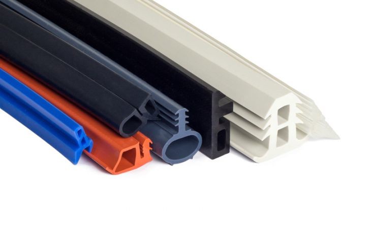 Refrigerator Sealing Silicone Seal Strip With Operating Temperature 50º C To 200º C