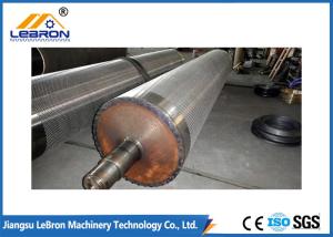 China Precision Machined Parts Vacuum Combination Roll 1000mm For Paper Machine wholesale