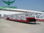 30 Tons - 80 Tons Car Carrier Semi Trailer 12R22.5 Semi Car Hauler Trailer