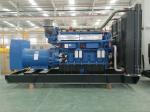 Yuchai Powered Silent Diesel Generator 100kw/125kVA Water Cooling Method