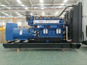 China Yuchai Powered Silent Diesel Generator 100kw/125kVA Water Cooling Method wholesale