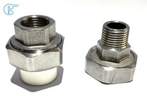 China PPR/CPVC Inserts Female Union Fittings Stainless Steel Inserts wholesale