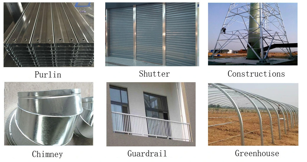 Zinc Coat 80-160g 0.25mm Hot Dip Galvanized Steel Strip SGCC