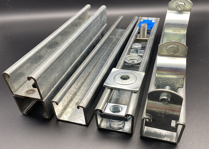 Construction Material Slotted Double Channel Back to Back C Unistrut Channel