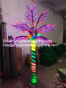China tiara coconut lighted palm tree light wholesale