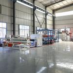90mm Screw Diameter Geocell Machine Geo Composite Recycled Plastic Extruder