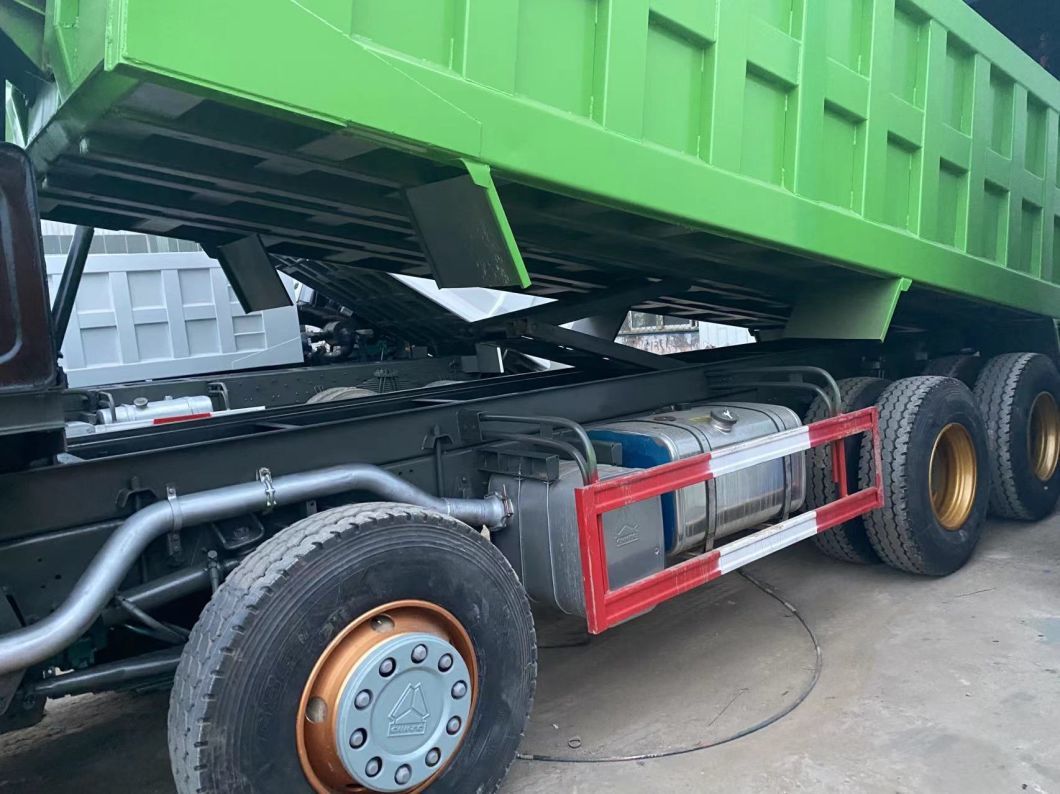 Sinotruk 6X4 Dump Truck