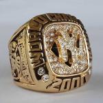 High Quality Custom Men's National Baseball Championship Rings for Youth with