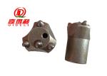 Hard Rock Tapered Drill Bits Size From 28mm - 42mm Tungsten Carbides Material