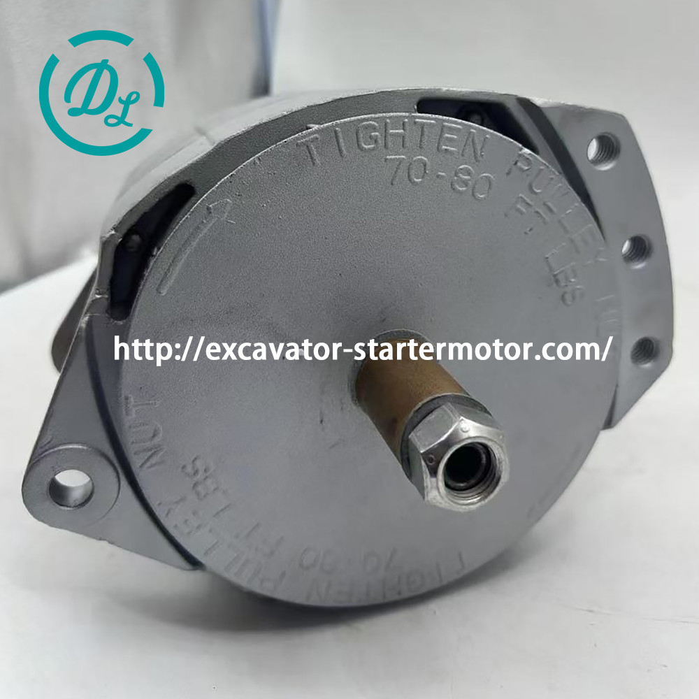 18kg Excavator Alternator 150A 24V 215-5568 306-2174 8SC3239VC 370100815