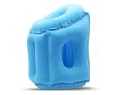 Company Car Inflatable Travel Footrest Pillow Back Support Cushion OEM Service