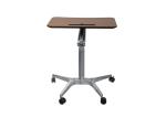 Hydraulic Gas Lift Laptop Movable Height Adjustable Standing Desk